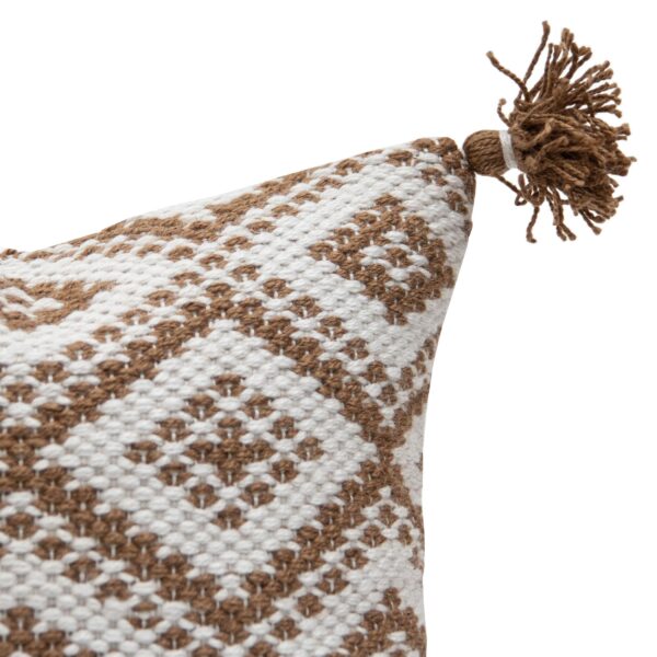 Rook Handwoven Throw Pillow - Image 2