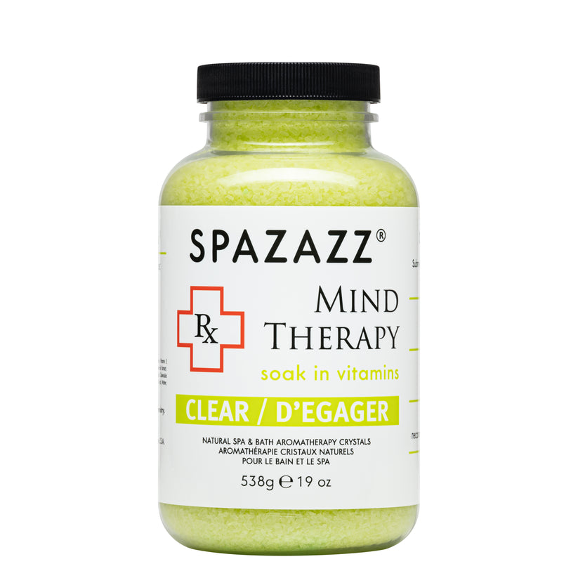 Spazazz Mind Therapy- Natural Spa & Bath Aromatherapy Crystals