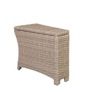Riverside Storage Wedge Table