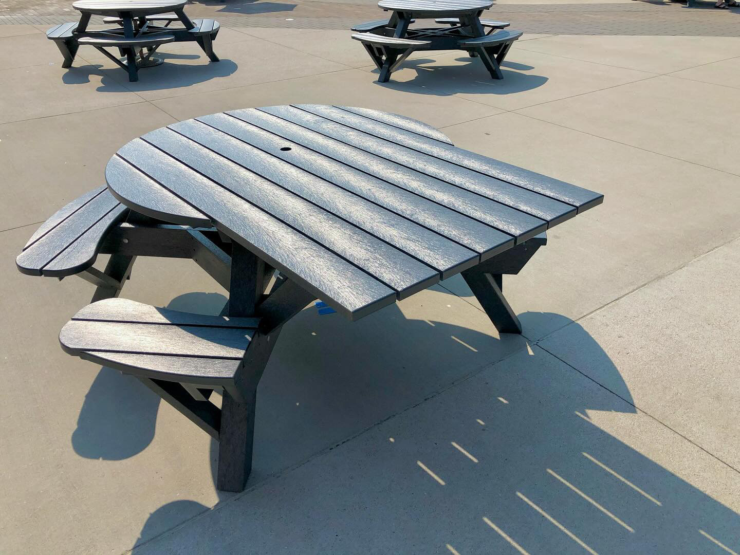 51" Picnic Table (Wheelchair Access) - Image 3