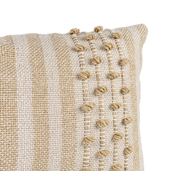 Rashida Throw Pillow - Tan - Image 5