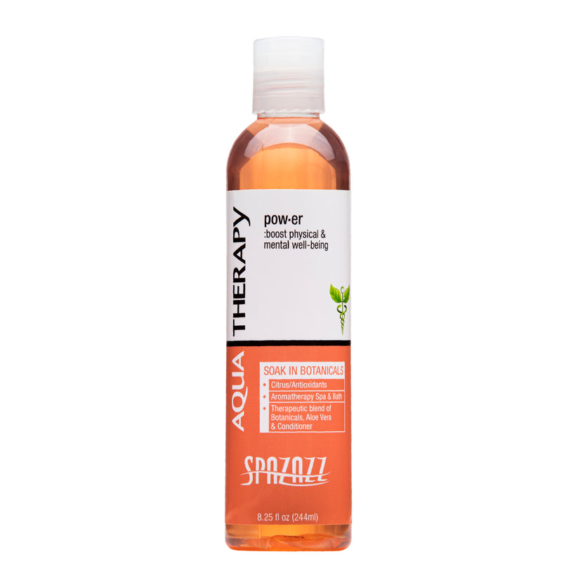 Spazazz Aqua Therapy Power- Citrus Aromatherapy