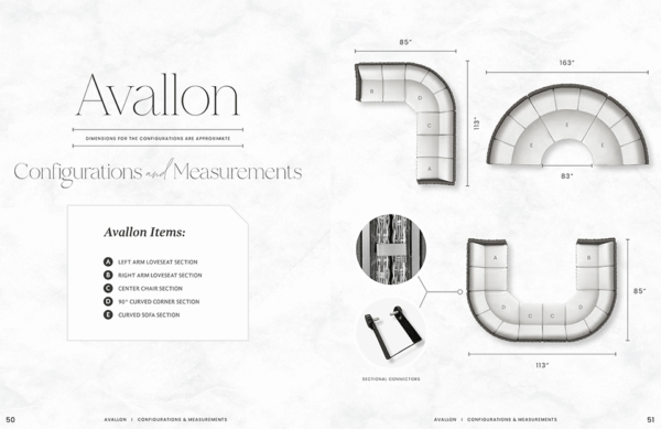 Avallon Right Arm Loveseat - Image 4
