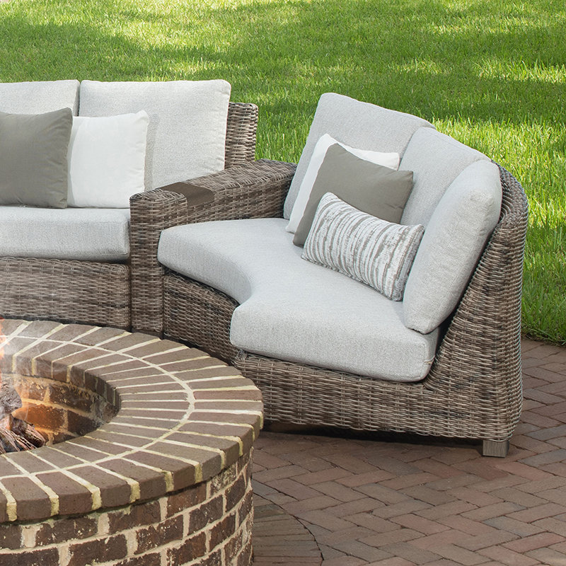 Avallon Wedge Armrest Section - Image 3