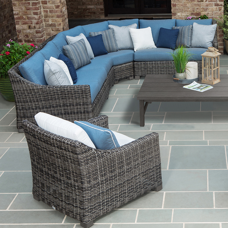 Avallon Left Arm Loveseat - Image 2