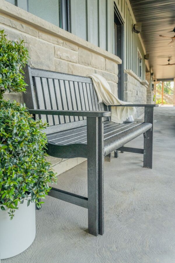 Premium 4" Garden Bench - Image 5
