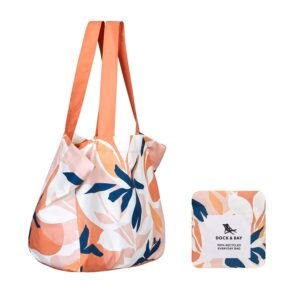 Dock & Bay Medium Tote Bag- Terracotta Tropics