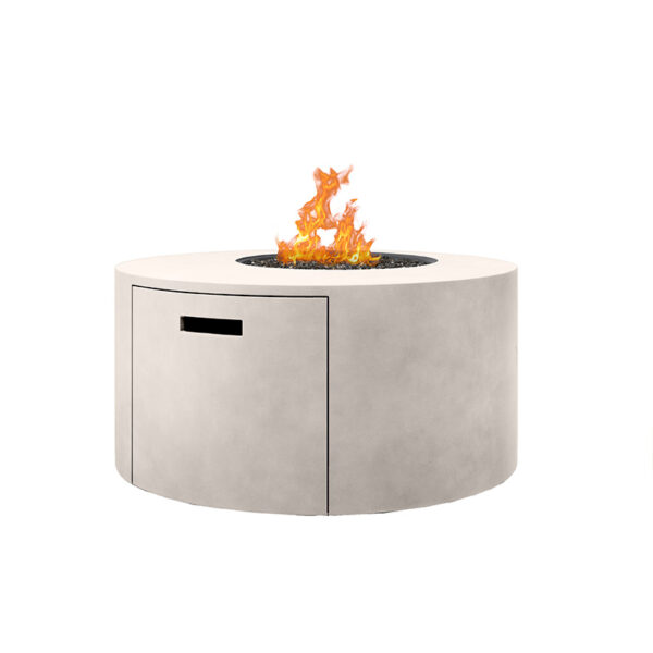 Bellino 42″ Round Fire Pit – with Offset Burner - Image 9