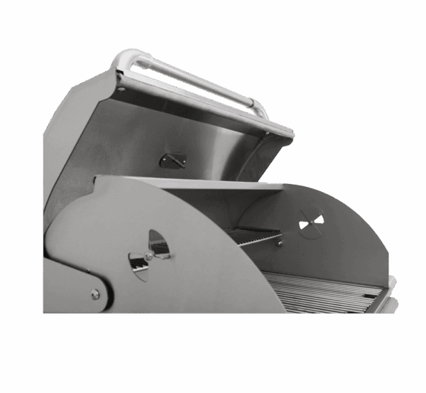 BULL Bison Premium Outdoor Charcoal Grill Head - Image 3