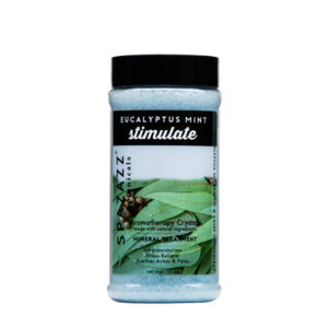 spazazz Eucalyptus Mint Stimulate- Aromatherapy Spa and Bath Crystals
