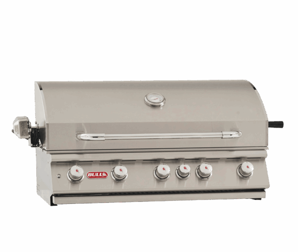BULL Brahma - 5 Burner Stainless Steel Built-In Gas Grill
