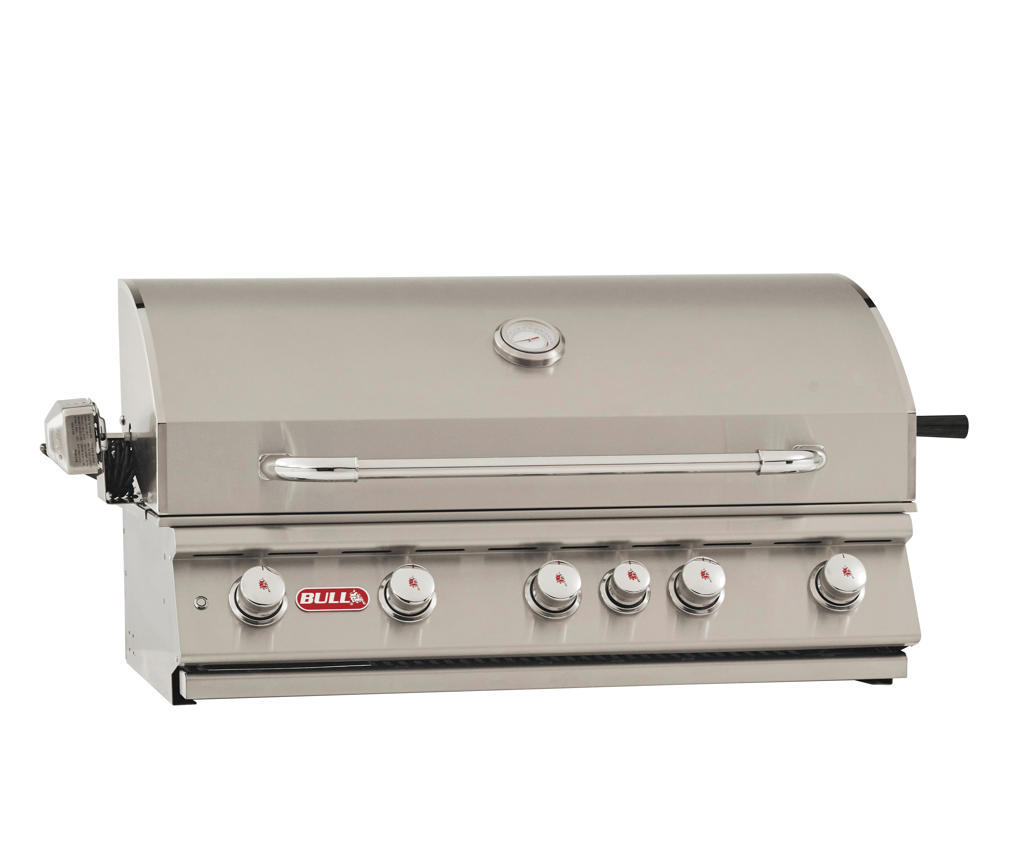 BULL Brahma - 5 Burner Stainless Steel Built-In Gas Grill