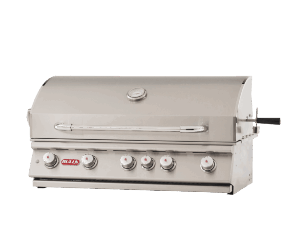 BULL Brahma - 5 Burner Stainless Steel Built-In Gas Grill - Image 2