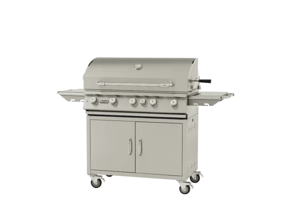 BULL Brahma - 5 Burner Gas Grill w/ Cart - Image 2