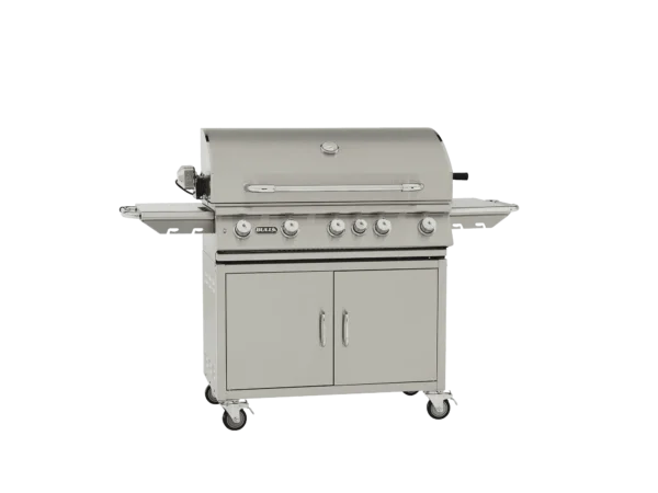 BULL Brahma - 5 Burner Gas Grill w/ Cart