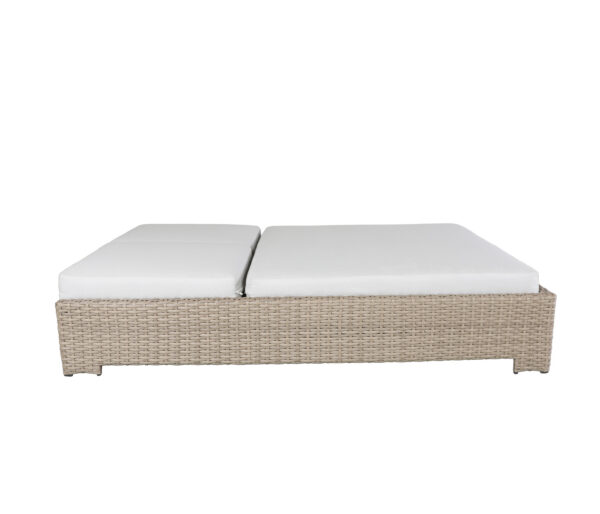Drift Teak Double Chaise Day Bed - Image 3