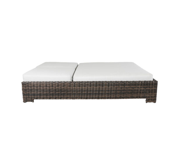 Espresso Double Chaise Day Bed - Image 3