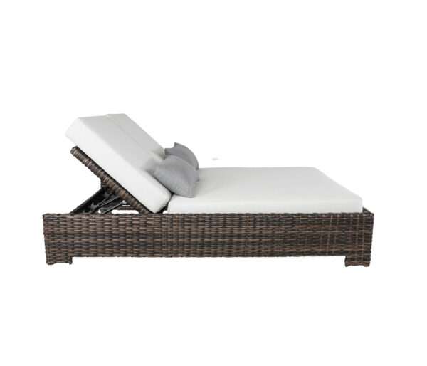 Espresso Double Chaise Day Bed - Image 2