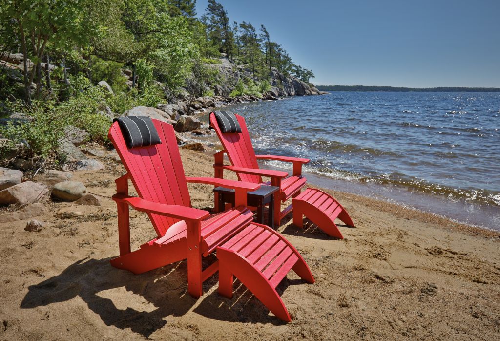Adirondack Foot Stool - Image 2