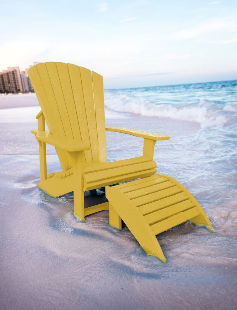 Adirondack Foot Stool - Image 3