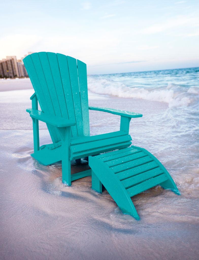 Adirondack Foot Stool - Image 5