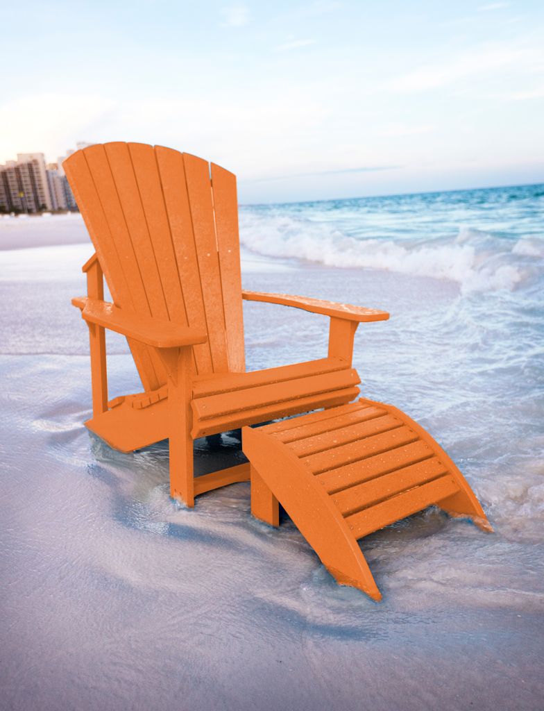 Adirondack Foot Stool - Image 6