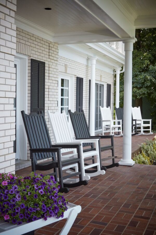 Premium Adirondack Porch Rocker - Image 2
