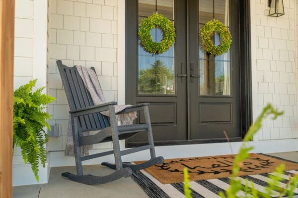 Premium Adirondack Porch Rocker - Image 4