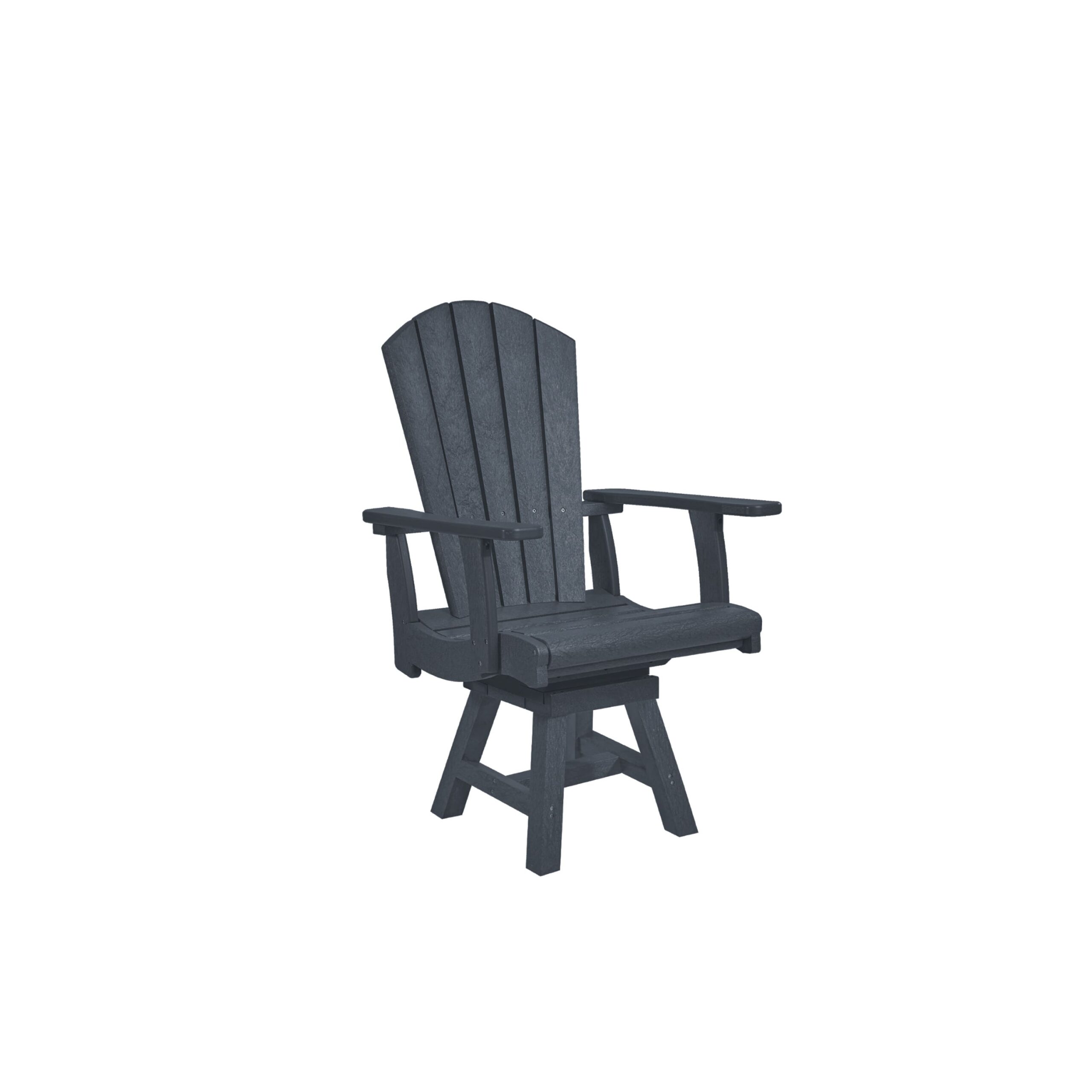 Adirondack Addy Swivel Dining Arm Chair