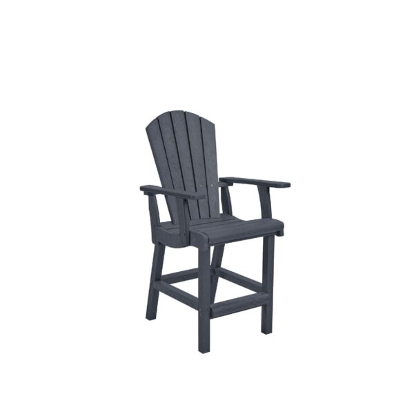 Classic Counter Arm Chair