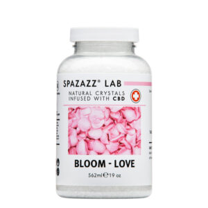 Spazazz Natural Crystals Infused With CBD Bloom-Love