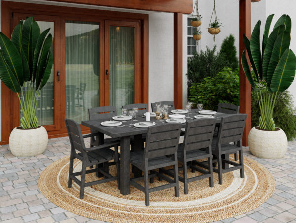 Napa Adirondack Dining Arm Chair - Image 5