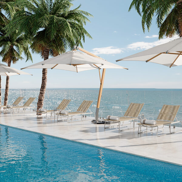 Cabana Adjustable Chaise Lounge - Image 2