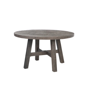 Timber Round Dining Table
