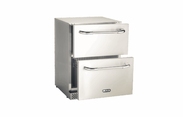 BULL Premium Double Drawer 5.0 Cu. Ft. Refrigerator