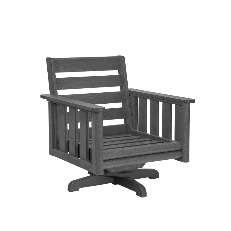 Stratford Swivel Arm Chair