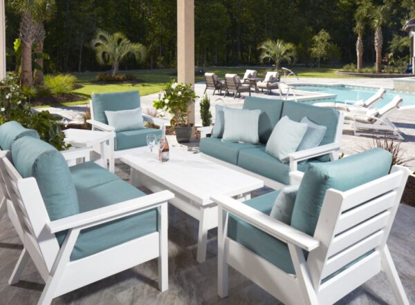 Tofino 23" x 49" Rectangular Coffee Table - Image 8