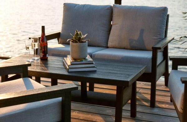 Tofino 23" x 49" Rectangular Coffee Table - Image 6