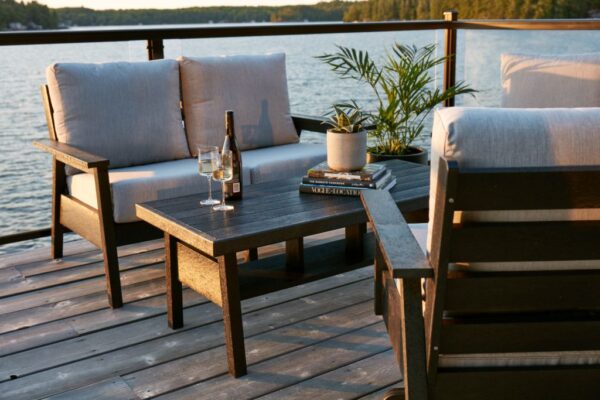 Tofino 23" x 49" Rectangular Coffee Table - Image 3