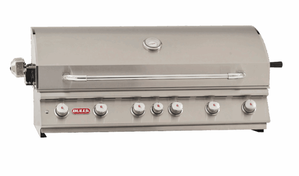 BULL Diablo - Stainless Steel Built-In Gas Barbecue Grill