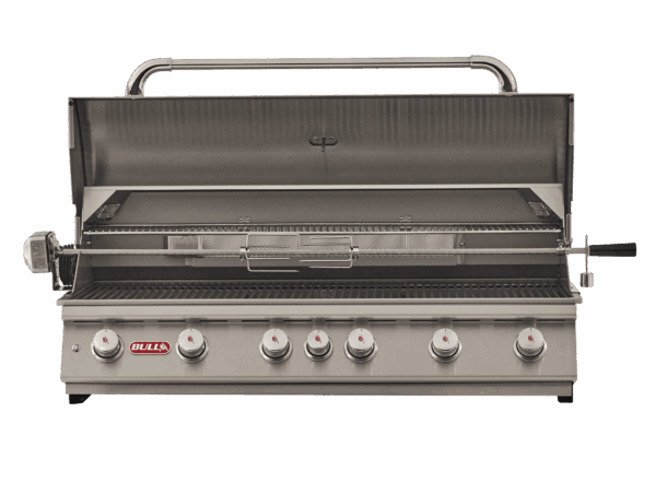 BULL Diablo - Stainless Steel Built-In Gas Barbecue Grill - Image 3