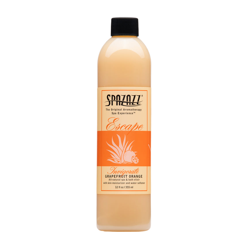 Spazazz Grapefruit Orange - Invigorate 12oz Aromatherapy Elixir