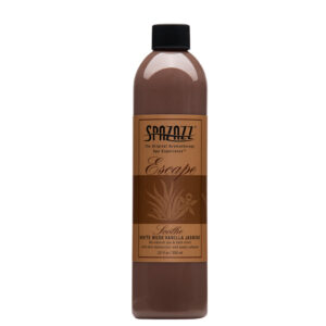 Spazazz White Musk Vanilla Jasmine -Soothe 12oz Aromatherapy Elixir