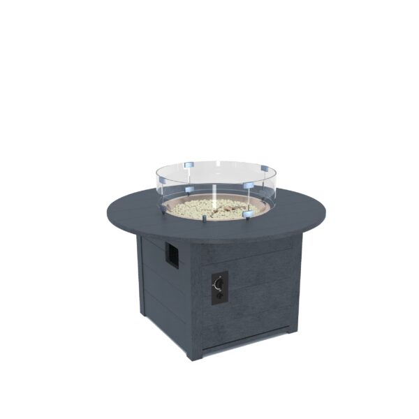 46" Round Fire Table