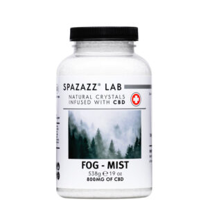 Spazazz Natural Crystals Infused With CBD Fog-Mist