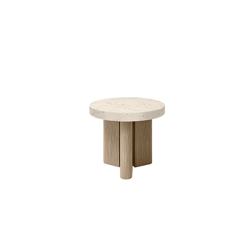 Forano End Table Base + Pompano Top