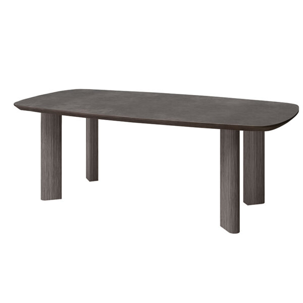 Forano Rectangular Dining Table Base + Bellino Top - Image 2