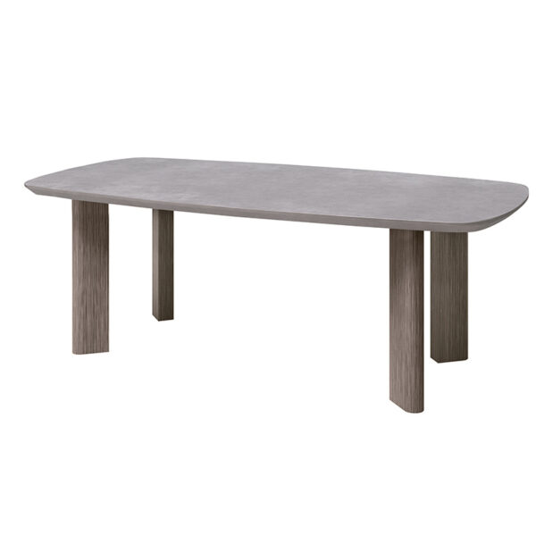 Forano Rectangular Dining Table Base + Bellino Top - Image 6