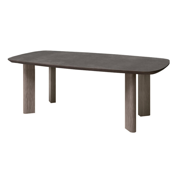 Forano Rectangular Dining Table Base + Bellino Top - Image 5
