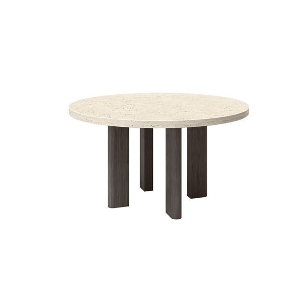 Forano Round Dining Table Base + Pompano Top - Image 7